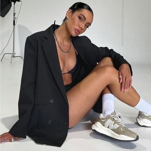 Black Oversized Blazer